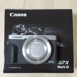 Canon Canon G7X Mark3 本体箱付きの通販 by kazu's shop
