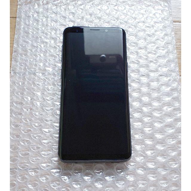 SAMSUNG - 美品 docomo Galaxy S9 SC-02K 黒色 SIMロック解除済みの通販 by すぷらとぅーん's shop