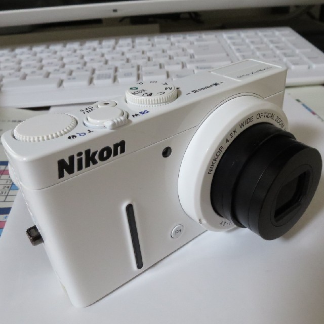 Nikon(ニコン)のNikon COOLPIX P310 WHITE 格安！ スマホ/家電/カメラのカメラ(コンパクトデジタルカメラ)の商品写真