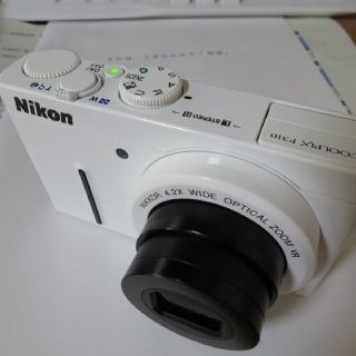 ニコン(Nikon)のNikon COOLPIX P310 WHITE 格安！(コンパクトデジタルカメラ)