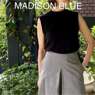 MADISONBLUE - 【MADISON BLUEマディソンブルー】ノースリーブTシャツ