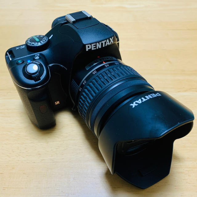 PENTAX K-x レンズセット　シャッター回数５千８百　おまけ付