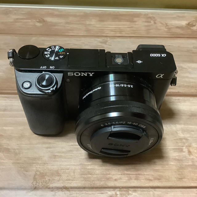 SONYカメラα6000