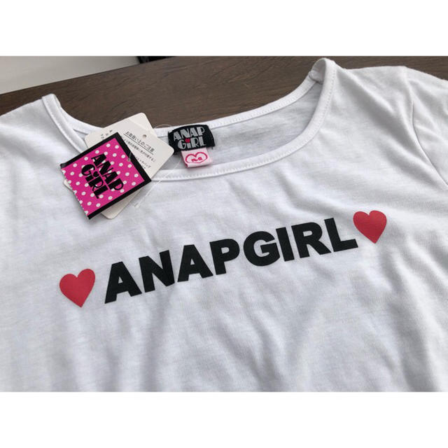 ANAP Kids(アナップキッズ)の新品　ANAP GIRL アナップガール　ワンピース　M キッズ/ベビー/マタニティのキッズ服女の子用(90cm~)(ワンピース)の商品写真