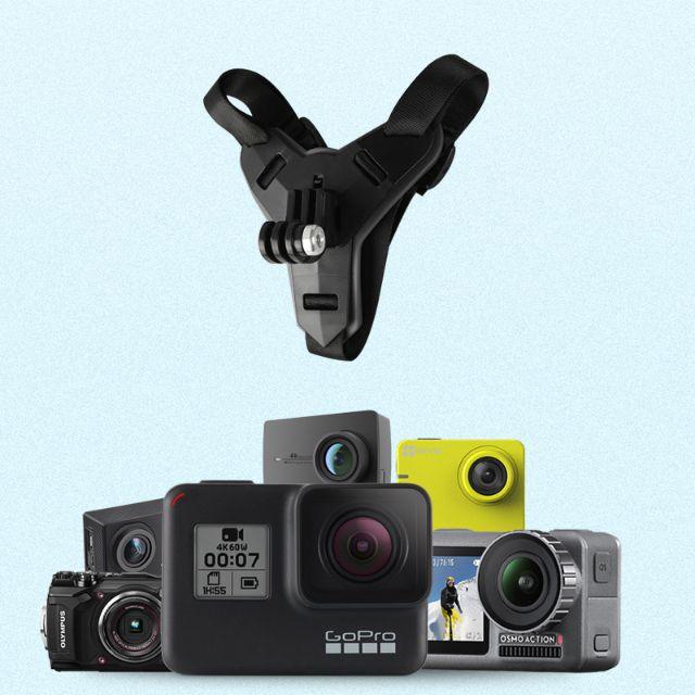 GoPro(ゴープロ)の【新品】GoPro ゴープロ ヘルメット用顎マウントホルダー / ブラック スマホ/家電/カメラのカメラ(その他)の商品写真