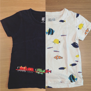 グラニフ(Design Tshirts Store graniph)のグラニフ キッズTシャツ 100(Tシャツ/カットソー)