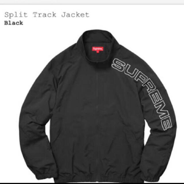 Supreme Split Track Jacket M