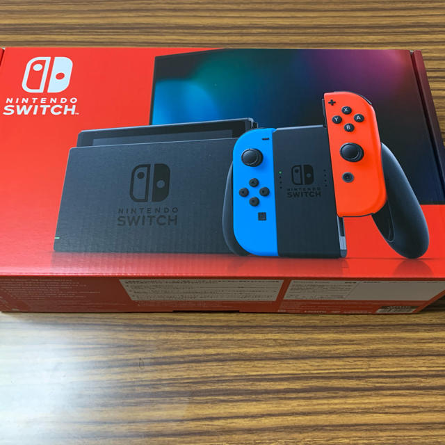 【即発送新品】新型 Nintendo Switch 本体 ニンテンドースイッチエンタメ/ホビー