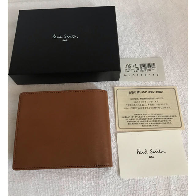 Paul Smith(ポールスミス)のポールスミス Paul Smith 折り財布 財布　ブラウン メンズのファッション小物(折り財布)の商品写真