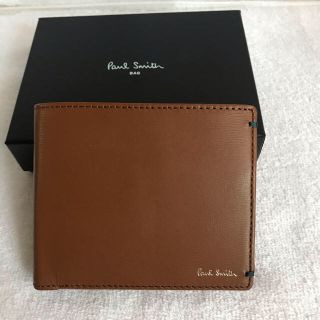 ポールスミス(Paul Smith)のポールスミス Paul Smith 折り財布 財布　ブラウン(折り財布)