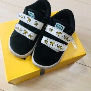 プーマ(PUMA)のミニオン×puma キッズシューズ　14cm(スニーカー)