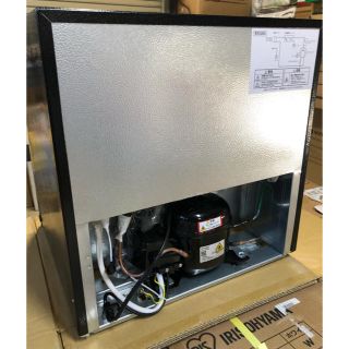 アイリスオーヤマ - アイリスプラザ 1ドア 冷蔵庫 46L ブラック PRC