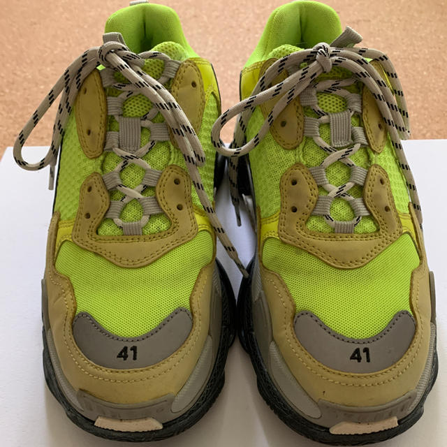 岩田着用 BALENCIAGA TRIPLE-S バレンシアガ 41 スニーカー靴/シューズ