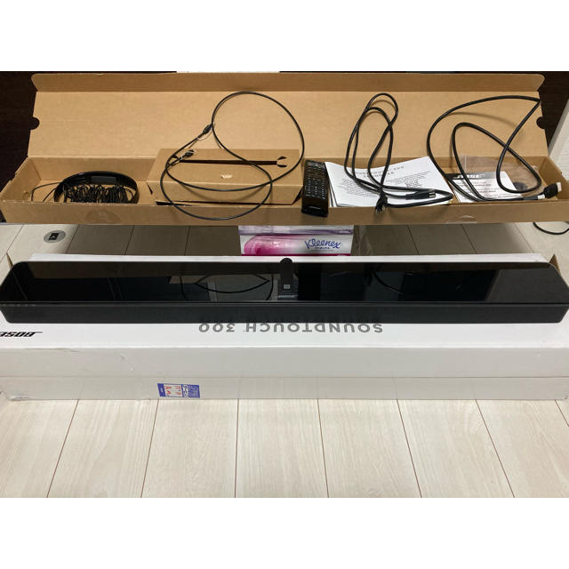 爆買い！】 - BOSE Bose サウンドバー soundbar 300 soundtouch