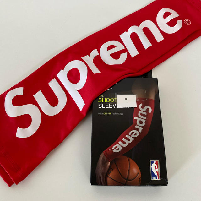 メンズsupreme nike shooting sleeve nba s/m 122