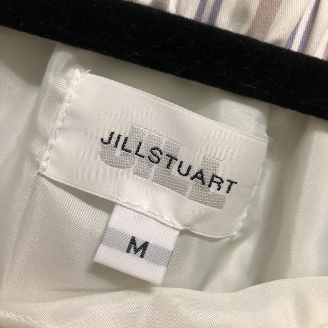 JILL by JILLSTUART(ジルバイジルスチュアート)のジルバイジルスチュアート　ストライプワンピース レディースのワンピース(ひざ丈ワンピース)の商品写真