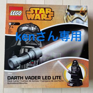 レゴ(Lego)のダースベイダー　LED ライト　LEGO(キャラクターグッズ)