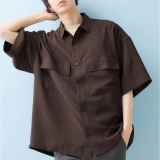 カンゴール(KANGOL)のKANGOL 半袖CPOシャツ(シャツ)