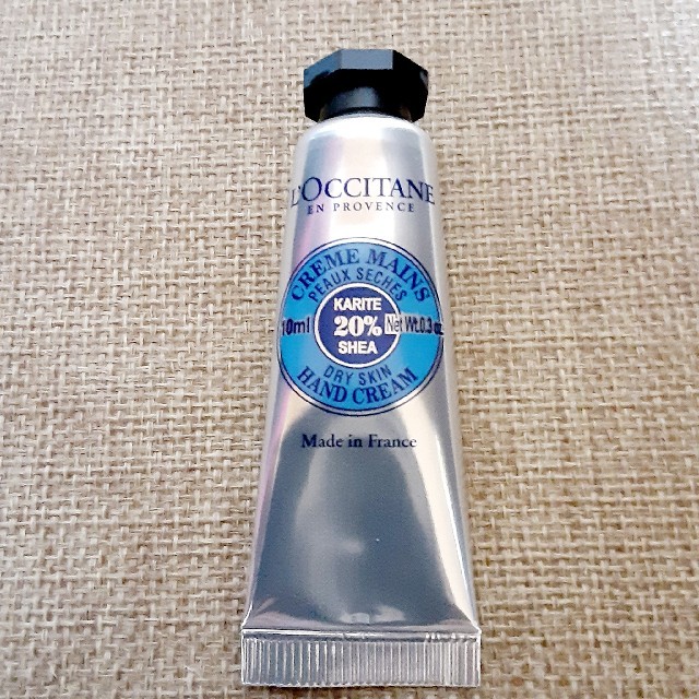 L'OCCITANE(ロクシタン)のロクシタンハンドクリーム　10ml コスメ/美容のボディケア(ハンドクリーム)の商品写真