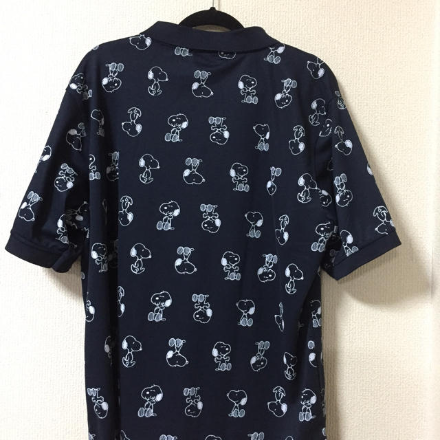 SNOOPY(スヌーピー)の大きいサイズメンズ＊新品 タグ付き スヌーピ  ポロシャツ メンズのトップス(Tシャツ/カットソー(半袖/袖なし))の商品写真