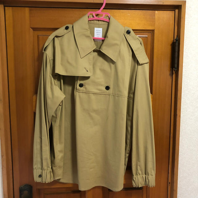 mister gentleman 20ss トレンチシャツ