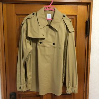 アクネ(ACNE)のmister gentleman 20ss トレンチシャツ(シャツ)