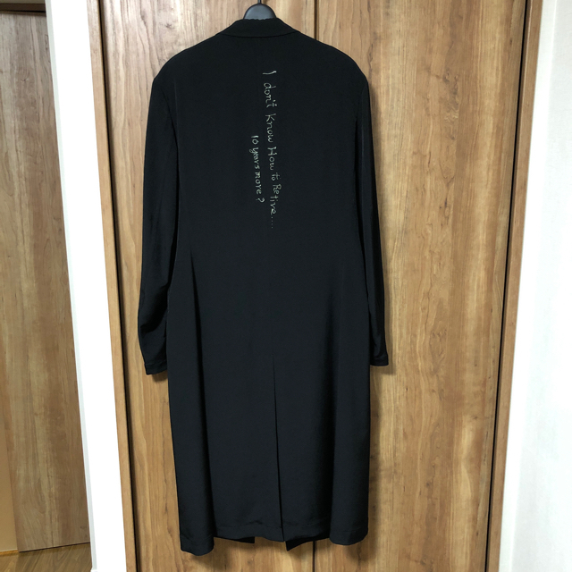 Yohji Yamamoto(ヨウジヤマモト)の【yohji yamamoto】 20ssLOOK41 ジャケット メンズのジャケット/アウター(テーラードジャケット)の商品写真