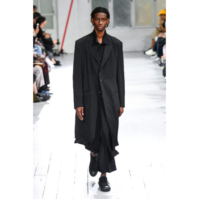 Yohji Yamamoto(ヨウジヤマモト)の【yohji yamamoto】 20ssLOOK41 ジャケット メンズのジャケット/アウター(テーラードジャケット)の商品写真