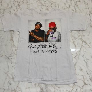 シュプリーム(Supreme)のsupreme three six mafia 666 tee M(Tシャツ/カットソー(半袖/袖なし))