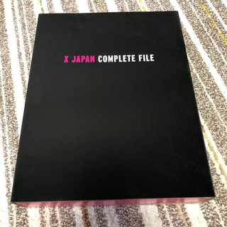 X JAPAN COMPLETE FILE（ほぼ未使用）(ミュージシャン)