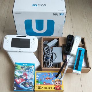 ウィーユー(Wii U)のwiiU プレミアムセット マリオソフト二本付(家庭用ゲーム機本体)