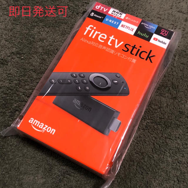 早い者勝ち！ 新品 fire tv stick アマゾン ファイヤースティック スマホ/家電/カメラのテレビ/映像機器(映像用ケーブル)の商品写真