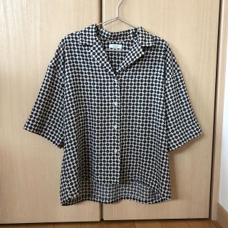 ローリーズファーム(LOWRYS FARM)のローリーズファーム　柄シャツ(シャツ/ブラウス(半袖/袖なし))