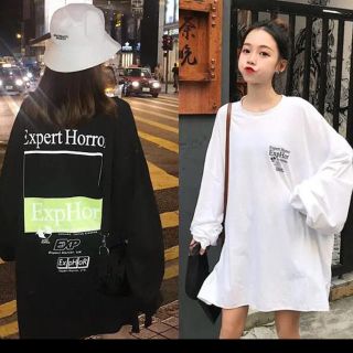 ディーホリック(dholic)の韓国ファッション▼ロング丈 ロンT  即納(Tシャツ(長袖/七分))