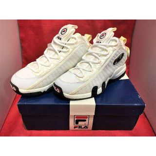 フィラ(FILA)の★90s!希少レア!フィラ ハボック 白 デッド ビンテージ❸★(スニーカー)