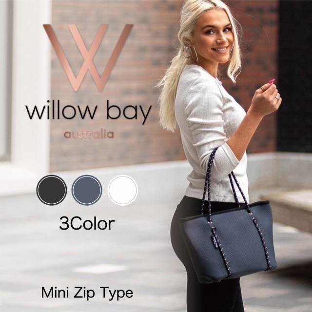 ラスト1点★AUS発ウィローベイWillowBayネオプレーントートMINI炭 レディースのバッグ(トートバッグ)の商品写真