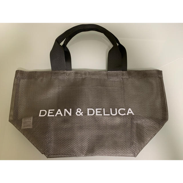 DEAN & DELUCA  メッシュ　トートバッグ　　シルバー　Sサイズ