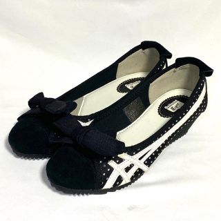 オニツカタイガー(Onitsuka Tiger)のオニツカタイガー　ヒールパンプス　22.5cm(ハイヒール/パンプス)