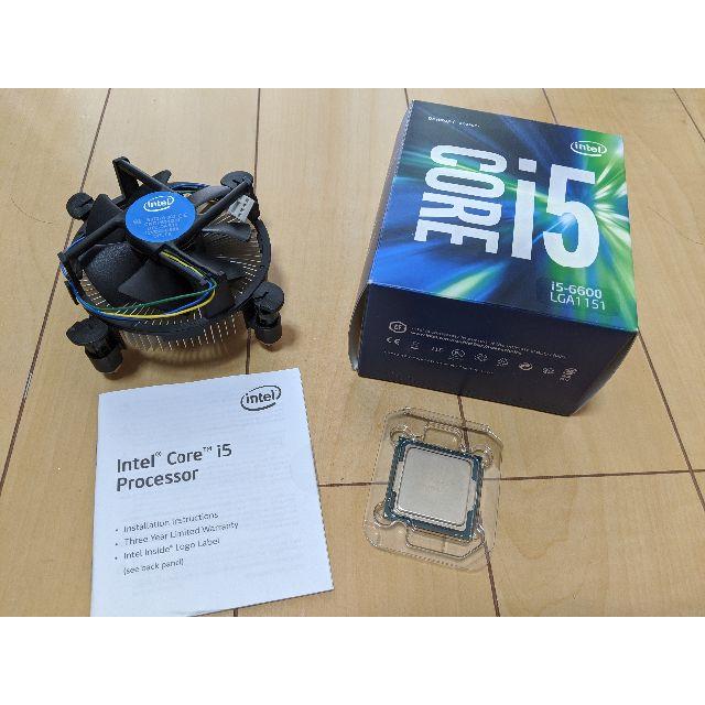 Intel Core i5-6600 LGA1151PC周辺機器