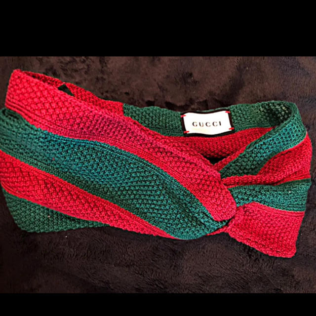 新品同様】GUCCI ウェブウール ヘアバンド。 www.thesciencebasement.org