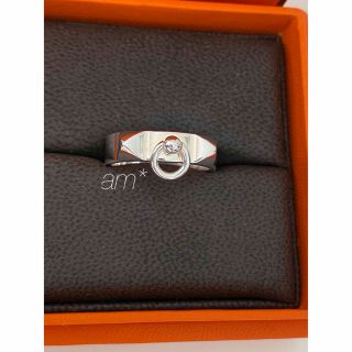 エルメス(HERMES)のHERMES  コリエ・ド・シアン リング   エルメス(リング(指輪))