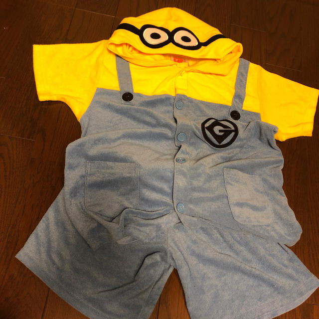 しまむら(シマムラ)のDisney  MINION kids パジャマ140 キッズ/ベビー/マタニティのキッズ服男の子用(90cm~)(パジャマ)の商品写真