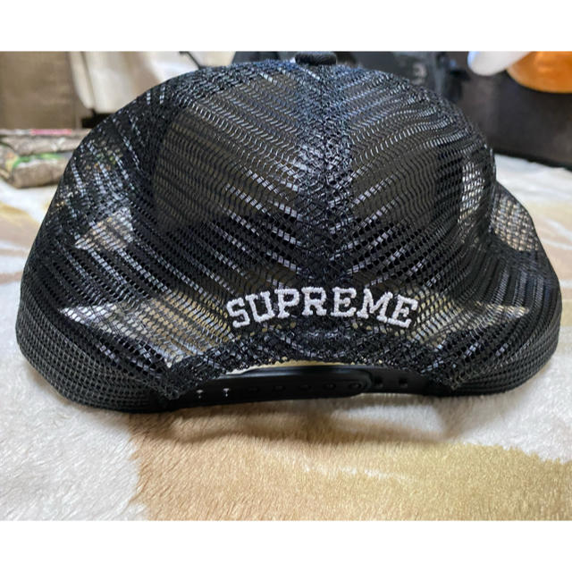 Supreme(シュプリーム)のsupreme メッシュキャップ レオパード メンズの帽子(キャップ)の商品写真