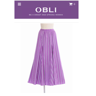チェスティー(Chesty)のOBLI(ロングスカート)