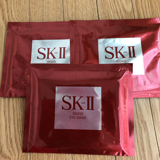 SK-II(エスケーツー)のサインズアイマスク コスメ/美容のスキンケア/基礎化粧品(パック/フェイスマスク)の商品写真