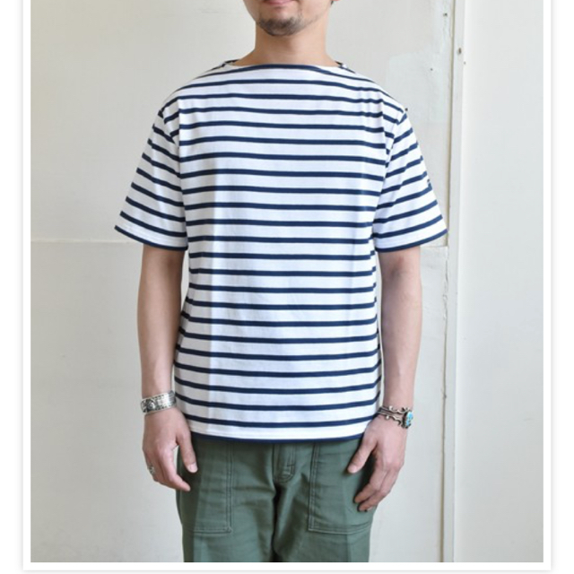 SAINT JAMES(セントジェームス)のセントジェームス T6 メンズのトップス(Tシャツ/カットソー(半袖/袖なし))の商品写真