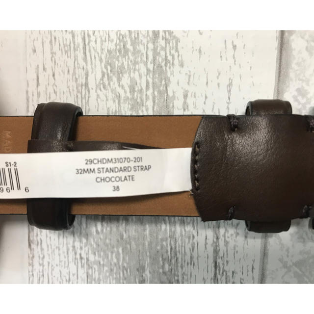 Cole Haan(コールハーン)の【新品】コールハーン Cole Haan Leather Belt 本革ベルト メンズのファッション小物(ベルト)の商品写真