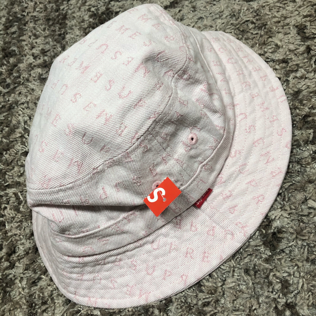 Supreme(シュプリーム)のSM supreme  Jacquard Logos Denim Crusher メンズの帽子(ハット)の商品写真