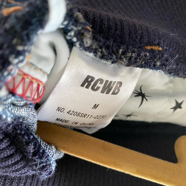 RODEO CROWNS WIDE BOWL(ロデオクラウンズワイドボウル)のRCWBデニム レディースのパンツ(デニム/ジーンズ)の商品写真