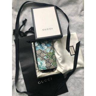 グッチ(Gucci)の【GUCCI】財布ブルームス ラウンドジップ コインケース 小銭入れ グッチ(コインケース)